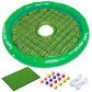 GoSports Splash Chip Floating Golf Game - Includes Chipping Target, 16 Foam Golf Balls, 1 Chipping Mat and Tethering Ropes