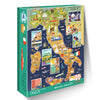 Blue Lobster 1000 Piece Puzzle (Postcards from Italy)