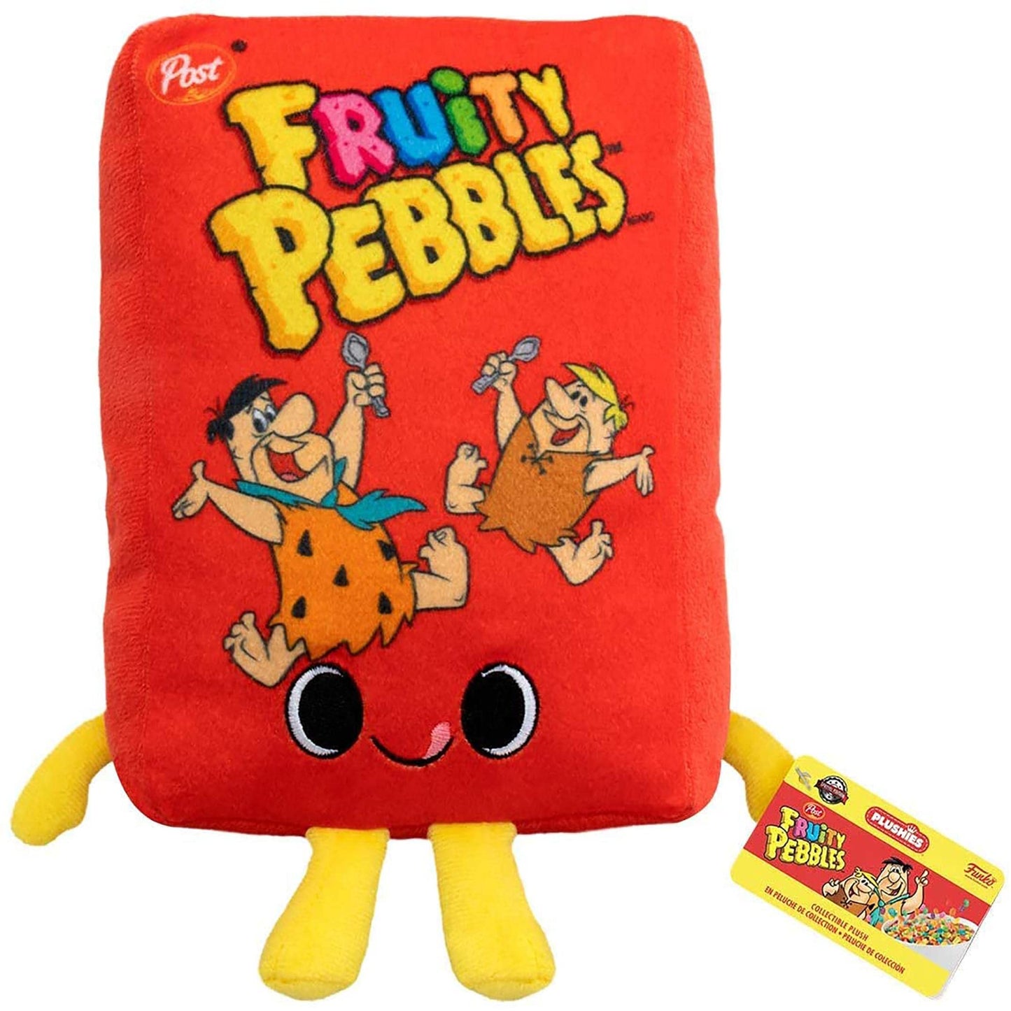 Funko Plush: Post - Fruity Pebbles Cereal Box