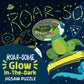 Chuckle & Roar - Roar-Some Glow in The Dark Jigsaw Puzzle for Kids - 100 Piece Educational Space Dino Puzzle - Ages 6+ - Fun Learning, Fine Motor