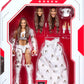 Mattel WWE Ultimate Edition Action Figure & Accessories Set, Chelsea Green 6-inch Collectible with Swappable Heads & Hands, 30 Articulation Points