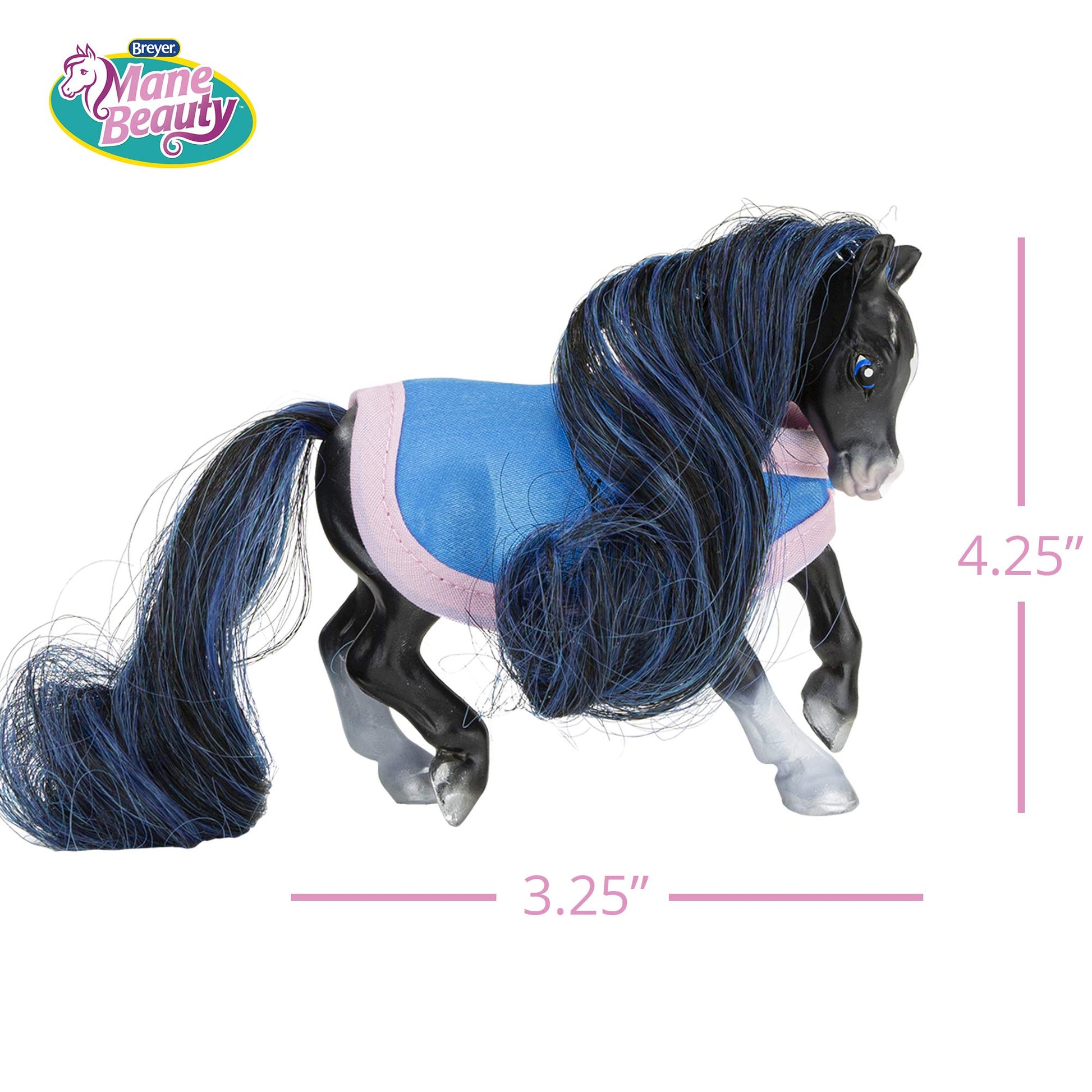 Breyer Shimmer Grooming Salon Lil Beauty 7431, Multicolor
