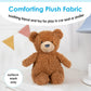 Kids Preferred 11 Inch Teddy Bear Brown Soft Plush Stuffed Animal Toy Gift for Kids and Toddlers - Carter's Squishy Bear