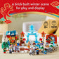 LEGO Lunar New Year Ice Festival 80109 Building Kit; Gift Toy for Kids Aged 8 and Up; Building Set Featuring a Detailed Winter Scene, Chun Ice
