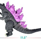 TwCare Godzilla Toy Action Figure: King of The Monsters, 2020 Movie Series Movable Joints Soft Vinyl, Carry Bag