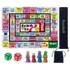 gzaymng Drinking Board Games for Adults, Rubber Mat Drinking Board Game, Funny Party Drinking Games for Game Night, Birthday, Family Play or Any