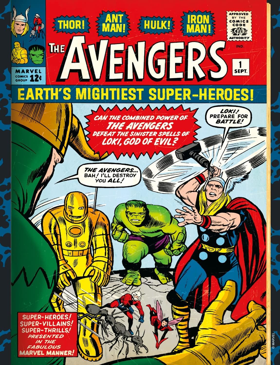 Buffalo Games - Marvel Comics Collection - 4 Pack, 300-500 Piece Puzzles