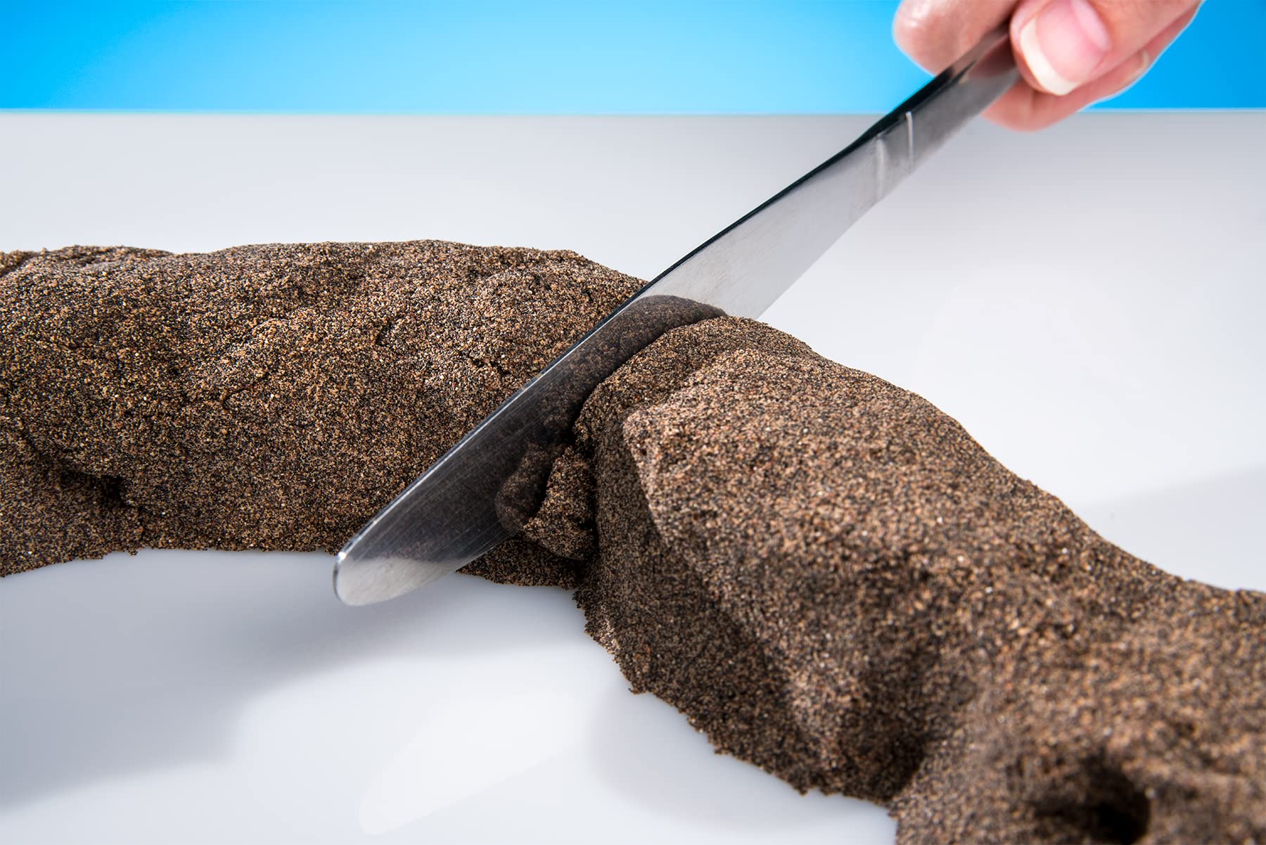 Play Dirt Bucket (3 Lb) - Unique Sand for Burying and Digging Fun by Sands Alive