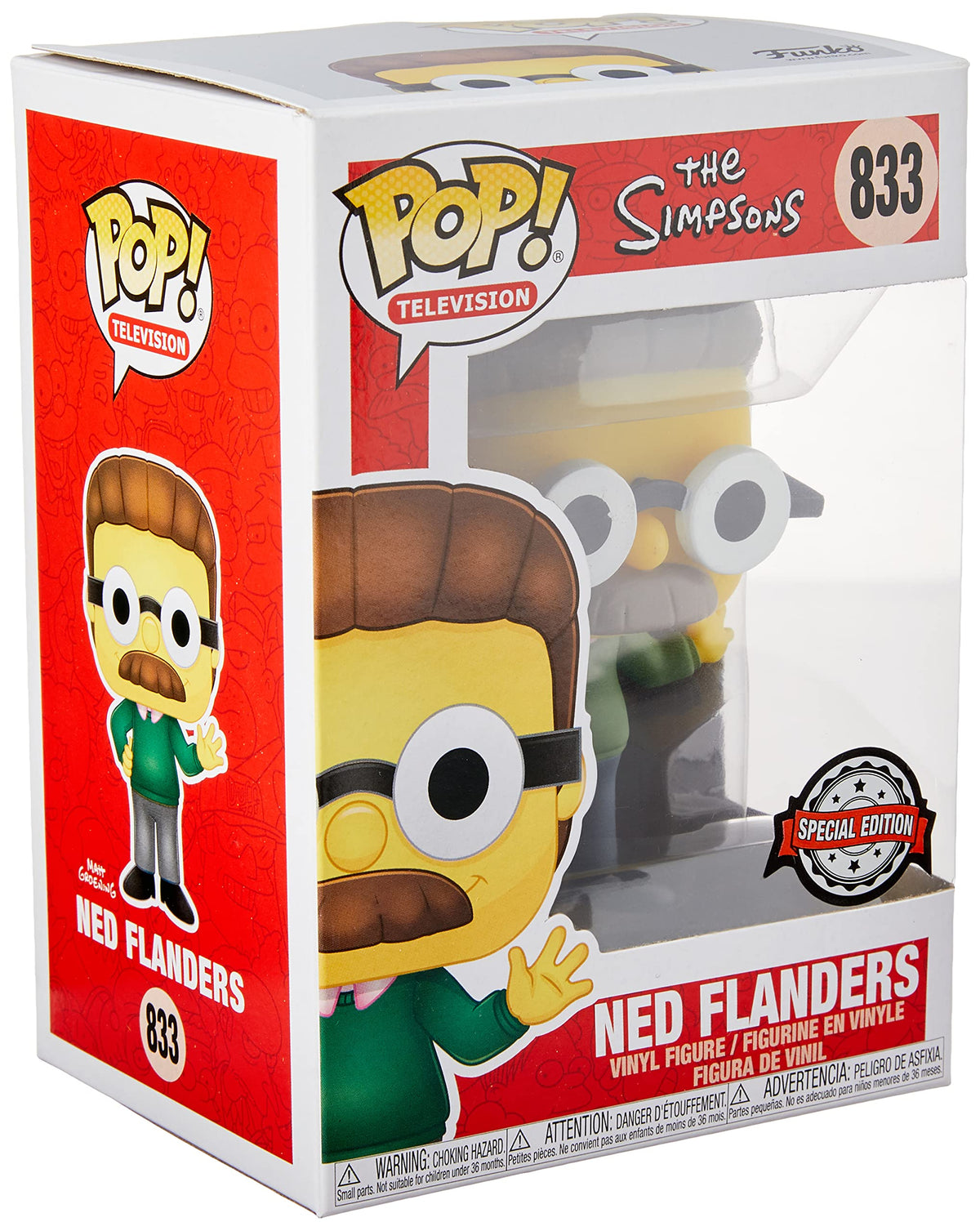Pop Television Ned Flanders