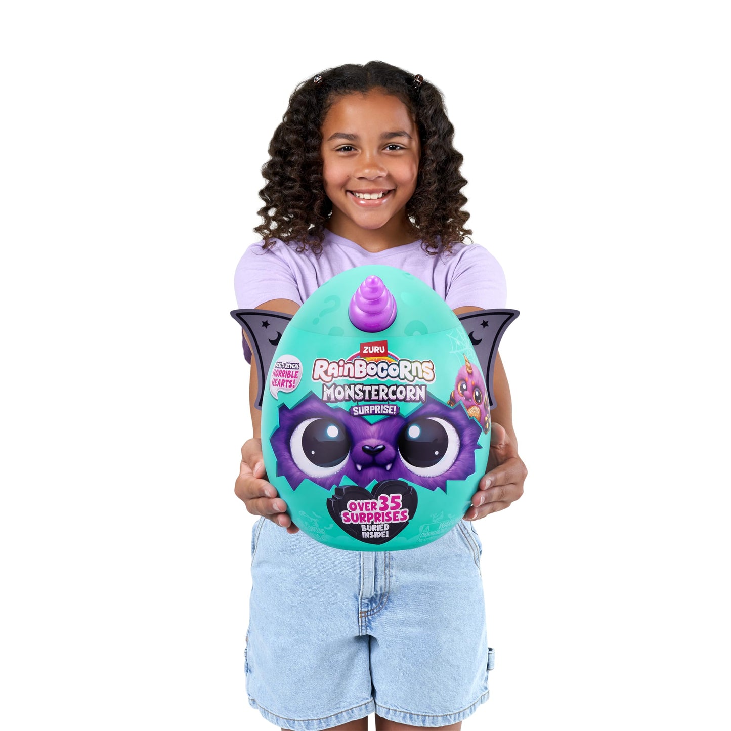 Zuru Rainbocorns Monstercorn Soft Toy