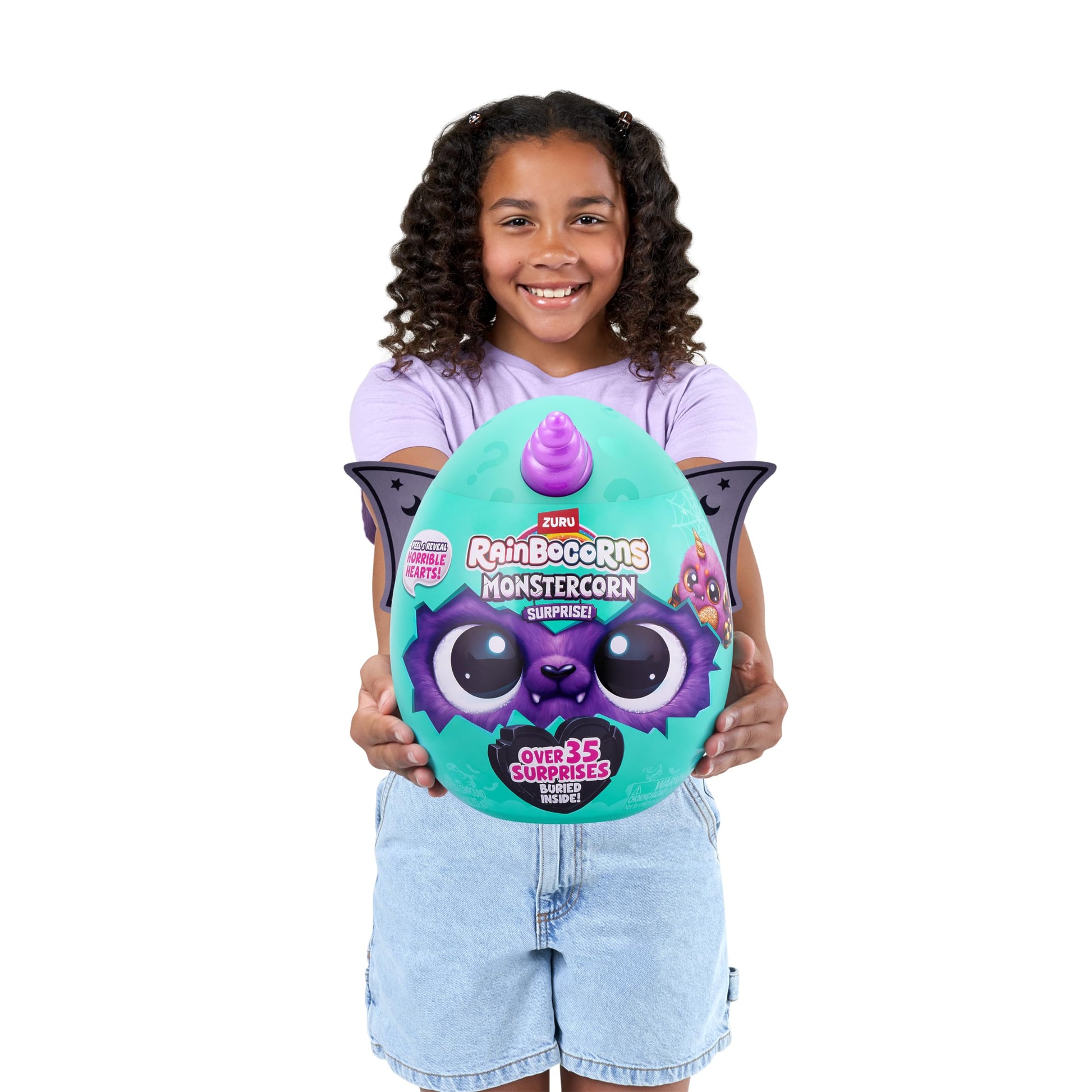 Zuru Rainbocorns Monstercorn Soft Toy