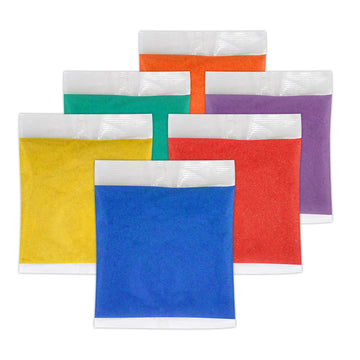 Activa Scenic Colored Sand 6-Pack, 3lb (1.36 kg) | Vibrant, Fine Grain Colorfast Sand for Arts & Crafts