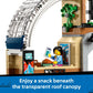 LEGO City Central Train Station Building Toy - Multi-Level Pretend Play Set for Boys & Girls, Ages 7+ - Building Blocks for Kids - Gift Idea