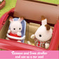 Calico Critters - Family Cruising Car - Family Vehicles - Kids Pretend Play Toy, Miniature Vehicle & Accessories Set, Ages 3+