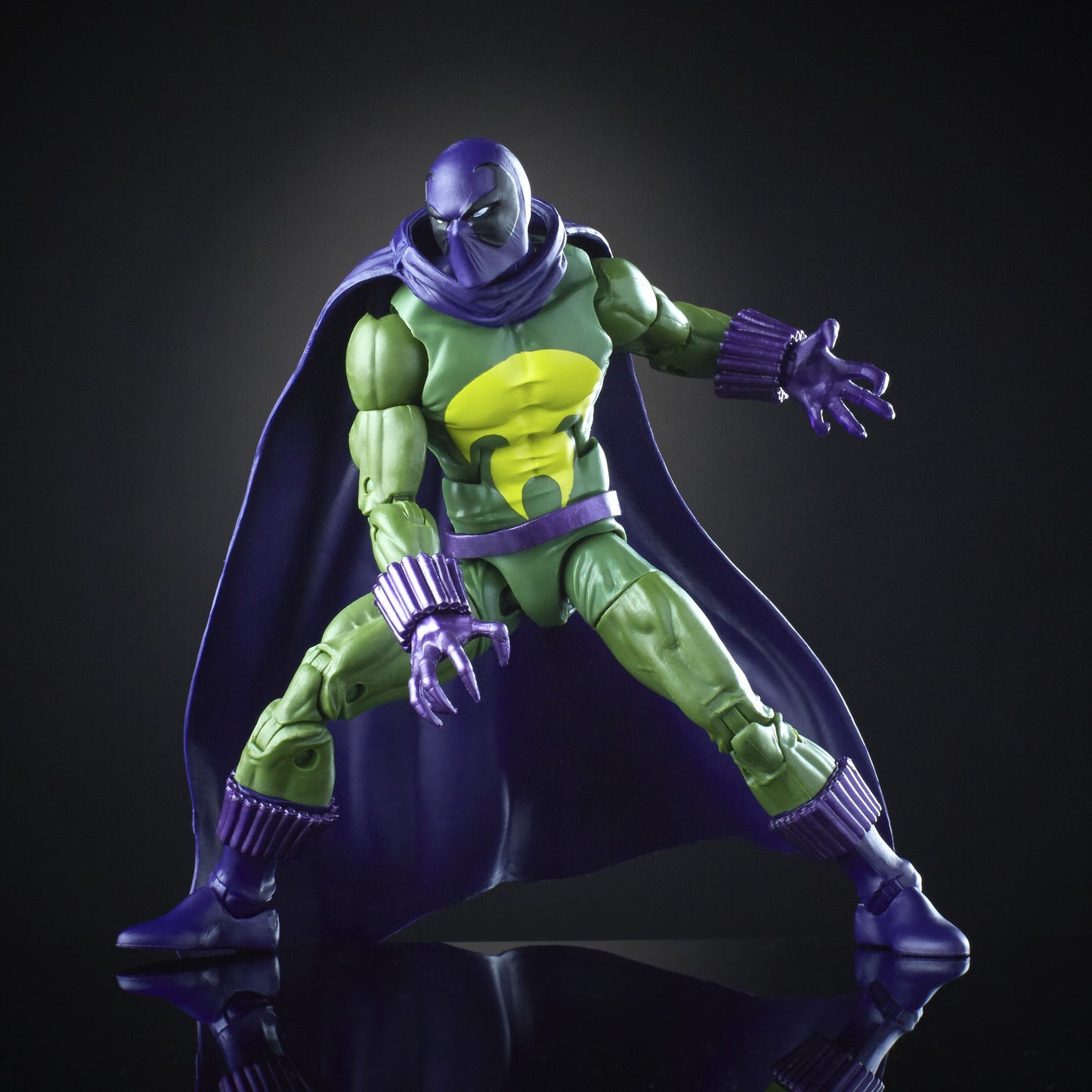 Spider-Man Legends Series 6-inch Marvel's Prowler