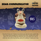You Tooz Snail Communicator Plushie, 9IN Collectible From One Piece - Soft 100% PP Cotton Stuffed Collection