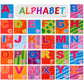 Mini Tudou Baby Alphabet Flash Cards Soft, ABC Learning Toys 26 PCS Age 0-3