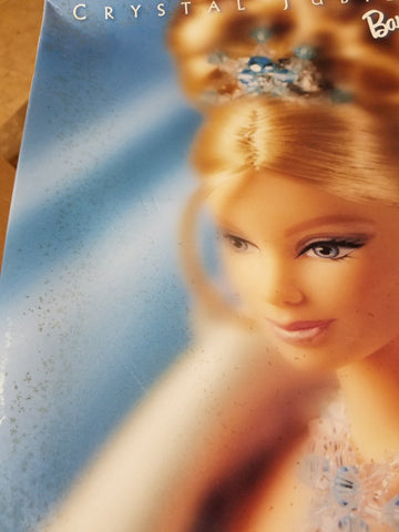 1999 Barbie Collectibles - Crystal Jubilee Barbie - 40th Anniversary