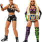 Mattel WWE Championship Showdown 2-Pack Action Figures & Accessory, Series #16 Ronda ROusey vs Liv Morgan Collectible Set, 6-inch
