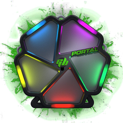 Gel Blaster Portal Smart Target System with Included App - Target System with Responsive LED Panels for 10 Plus Interactive & Multiplayer Games