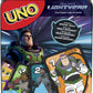 Mattel Games UNO Disney and Pixar Lightyear Card Game in Collectible Storage Tin, Movie-Themed Deck for Kids, Adults, Families & Parties, 2 to 10
