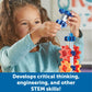 Learning Resources STEM Explorers Machine Makers - 60 Pieces, Ages 5+, Building Montessori Toys, Engineering Activities, Fine Motor Skills