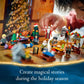 LEGO Harry Potter Advent Calendar 2024 for Kids - Christmas Advent Calendar W/ 16 Mini Builds & 7 Minifigures, Ages 7+ - Harry Potter Toys Gift Idea