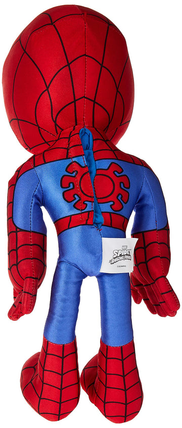 Toy Partner - Spidey Plush with Sounds (Spiderman), Multi-Colour (SNF0006)