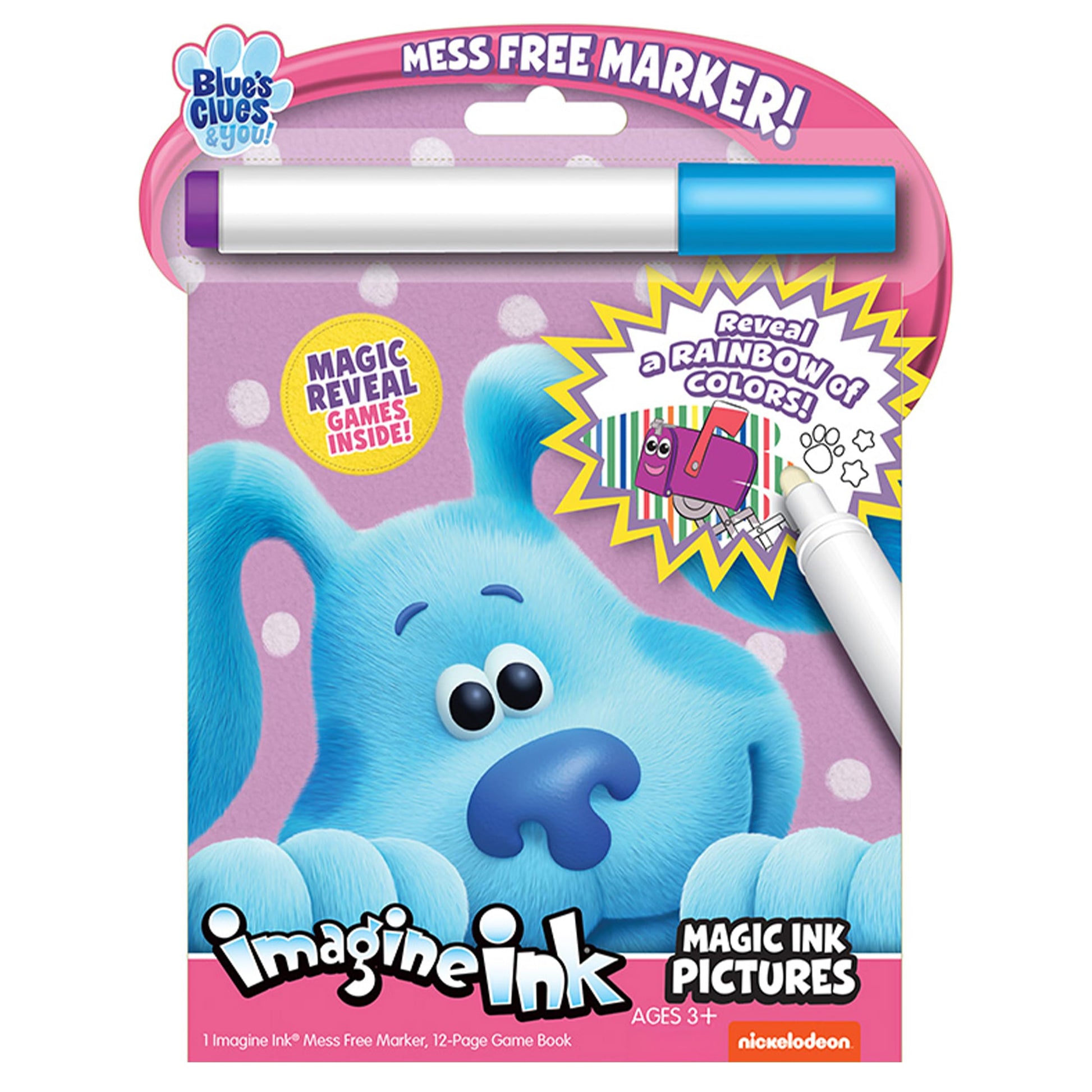 Blue's Clues and You! Coloring Activity Book Set - Bundle with Coloring Books, Imagine Ink, Stickers, More | Blues Clues Party Supplies for Kids
