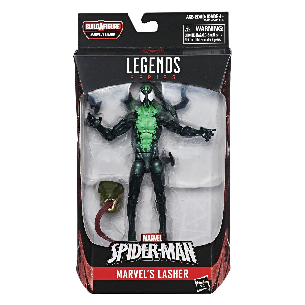 Spider-Man Legends Series 6-inch Marvel's Lasher