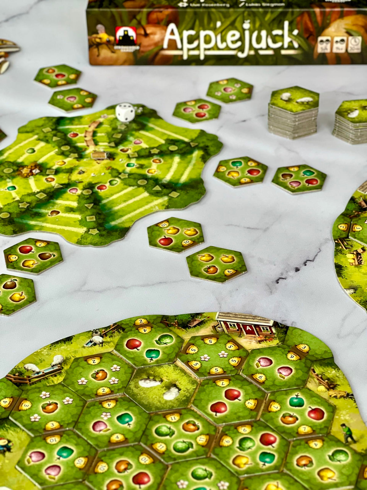 Applejack by Stronghold Games, Strategy Board Game