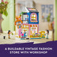 LEGO Friends Vintage Fashion Store, Social-Emotional Toy, Buildable Model, Role-Play Gift Idea for Kids Aged 6 Years Old and Up, Mini-Doll Characters
