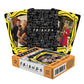 AQUARIUS Friends Cast Playing Cards - Themed Deck for Card Games - Officially Licensed Friends TV Show Collectibles, Orange
