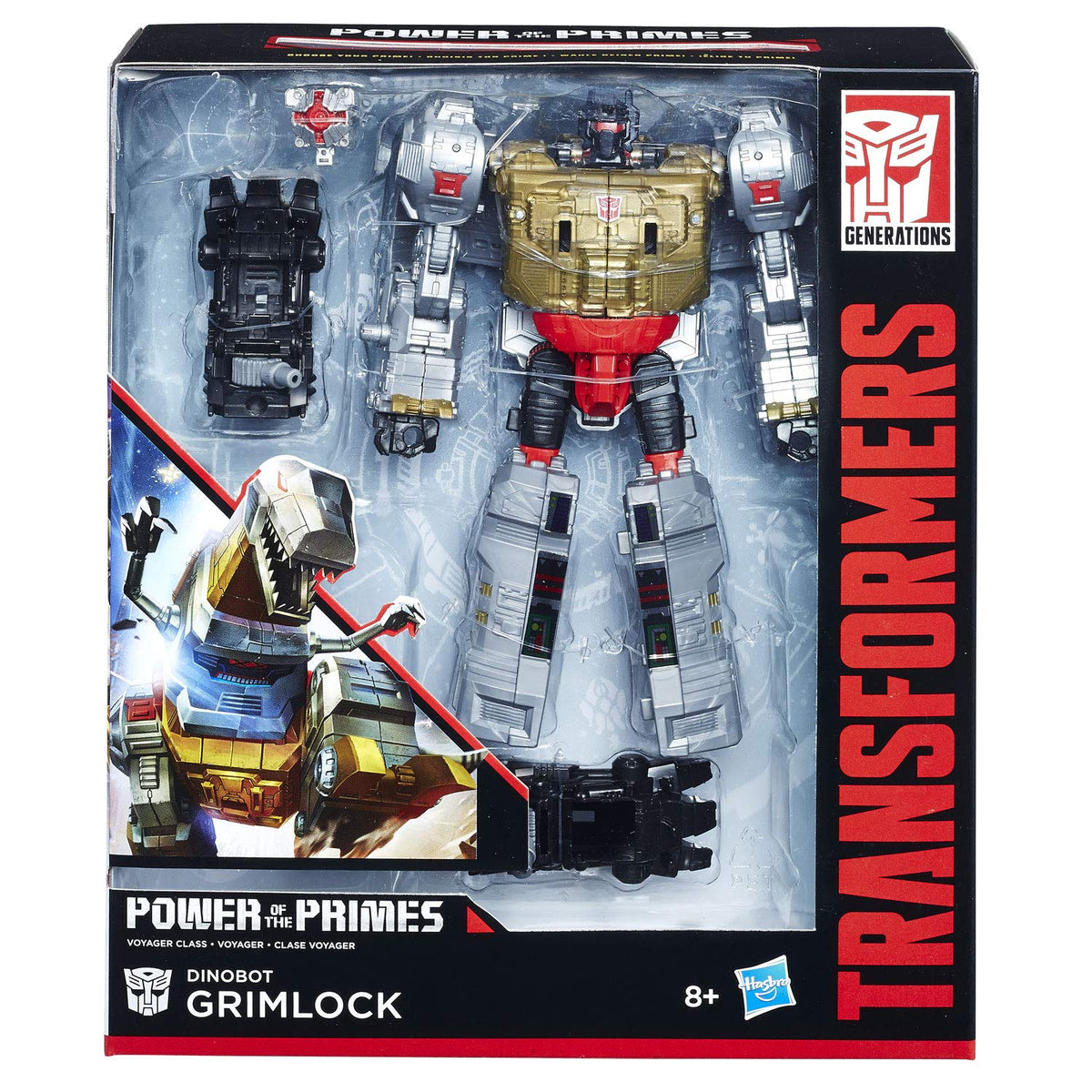 Transformers: Generations Power of the Primes Voyager Class Grimlock