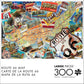 Buffalo Games - Route 66 Map - 300 Large Piece Jigsaw Puzzle for Adults