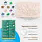 National Geographic Gemstone Dig Kit with 10 Real Gemstones for Kids