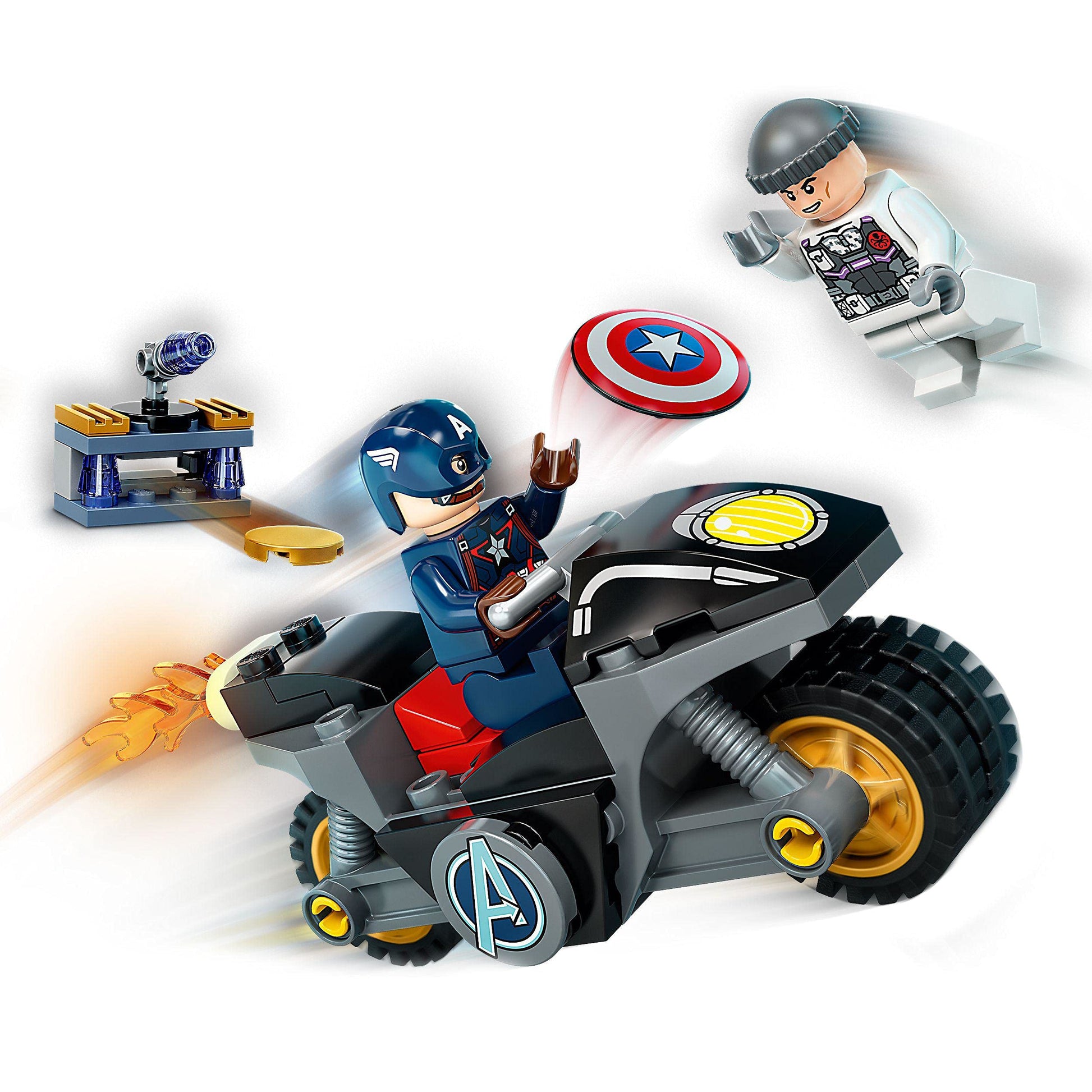 Lego 76189 Super Heroes Captain America vs. Hydra