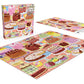 Buffalo Games - Bonjour Cakes Galore - 500 Piece Jigsaw Puzzle for Adults