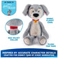 GUND Disney Official Tramp Toothpick 15-Inch Floppy Dog Plush Toy, Ages 1+