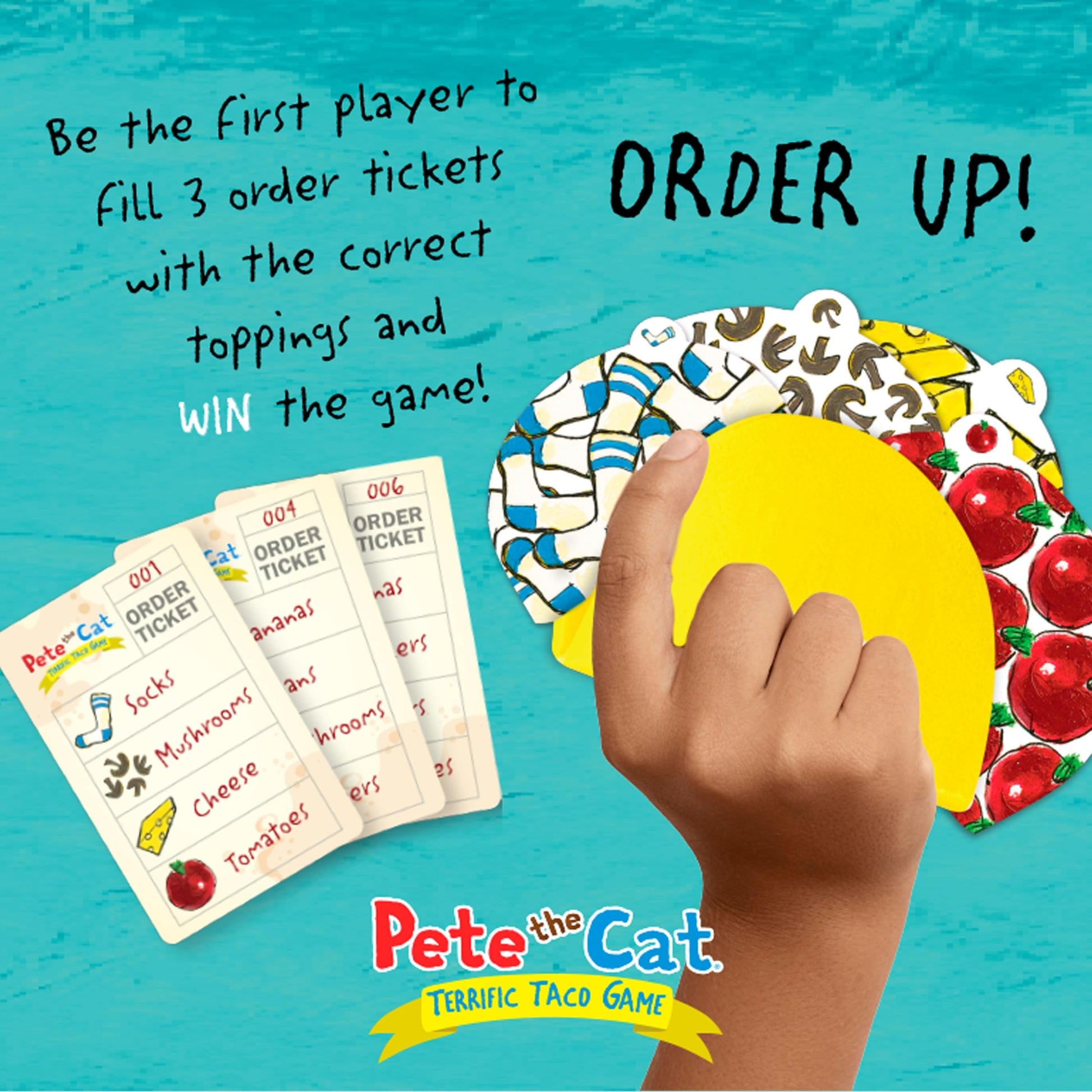 Briarpatch, Pete the Cat Terrific Taco Game, Based On Early Reader Books By James Dean, Preschool Learning for Children