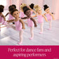 American Girl, Truly Me #127 Doll & Dance All Day Set, with Hazel Eyes, Curly Dark-Brown Hair, Very Deep Skin, Ages 6+