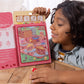 Melissa & Doug Scented Water Wow! Mess Free Coloring Book, Reusable Water-Reveal Activity Pad, Fruit, Travel Toys, Party Favors, for Toddlers for Kids