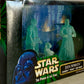 Star Wars Power of The Force Movie Scene: Jedi Spirits-Anakin, Yoda, and OBI-Wan