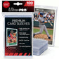 Ultra Pro - Premium Clear 100ct. Card Sleeves to Protect Sports Cards, Baseball / Football Cards, and Collectible Cards, Standard Size