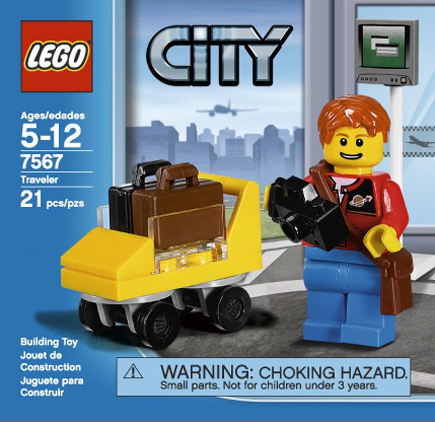 LEGO Traveler 7567