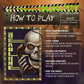 Spooktacular Board Game - Play as 20 Spooky Cinema Monsters, Horror Strategy Game for 1-5 Players