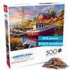Buffalo Games - Old Boathouse - 500 Piece Jigsaw Puzzle for Adults