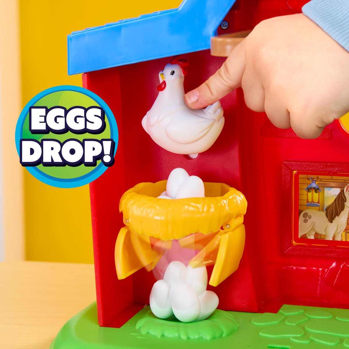 Disney Jr. Mickey Mouse Clubhouse Barnyard Fun Playset with Sounds