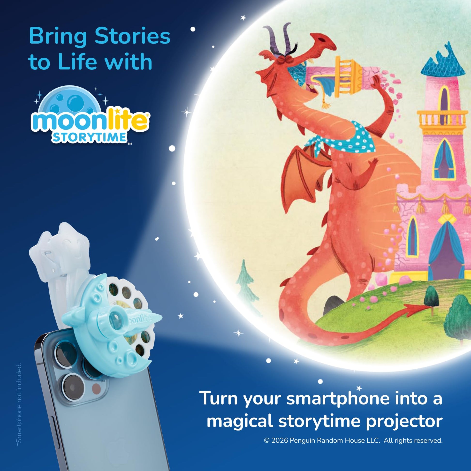 Moonlite Storytime Classic 10-Story Mega Bundle with the Moonlite Projector