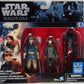 Star Wars: Rogue One, Exclusive Action Figure Set (Sergeant Jyn Erso, Captain Cassian Andor and K-2SO), 3.75 Inches